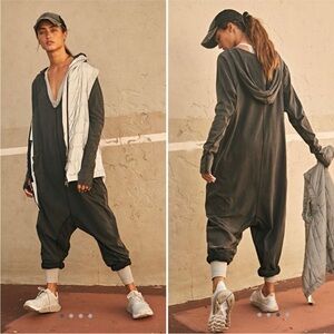 Free People Hot Shot Long Sleeve Onesie